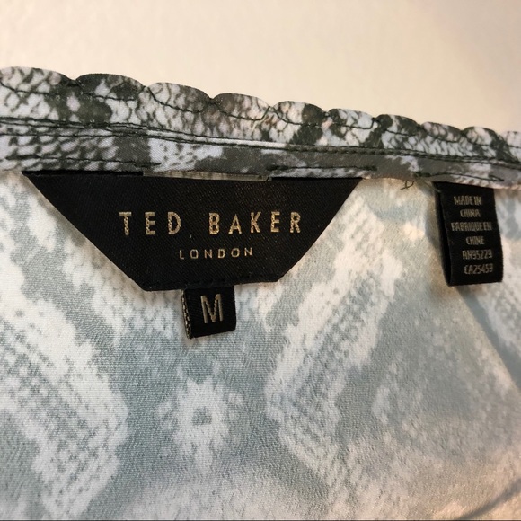 Ted Baker M Cynaria Tropic Paradise Print Cami Top - Picture 16 of 16